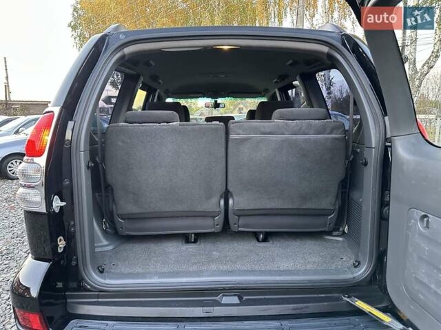 Черный Тойота Ленд Крузер Прадо, объемом двигателя 2.7 л и пробегом 223 тыс. км за 10900 $, фото 13 на Automoto.ua