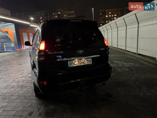 Чорний Тойота Ленд Крузер Прадо, об'ємом двигуна 2.7 л та пробігом 278 тис. км за 13650 $, фото 13 на Automoto.ua