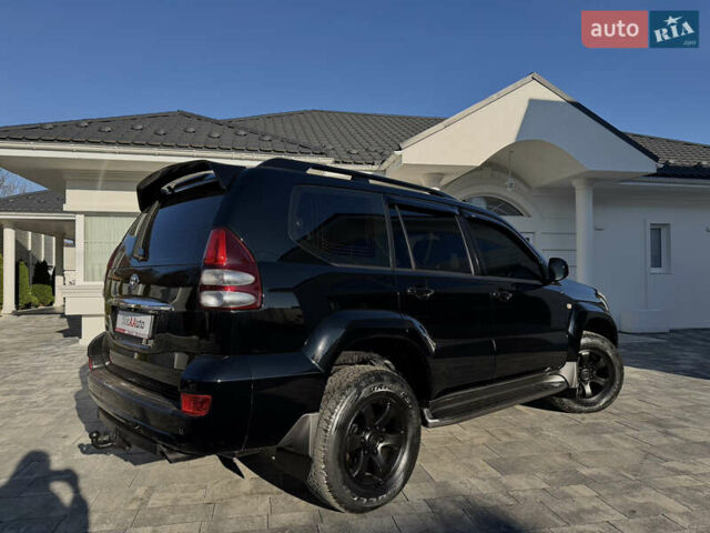 Чорний Тойота Ленд Крузер Прадо, об'ємом двигуна 4 л та пробігом 165 тис. км за 17950 $, фото 16 на Automoto.ua