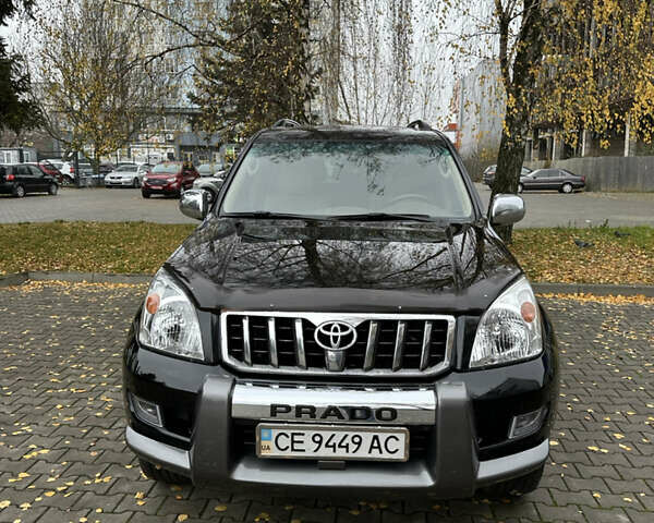 Черный Тойота Ленд Крузер Прадо, объемом двигателя 4 л и пробегом 207 тыс. км за 18300 $, фото 1 на Automoto.ua