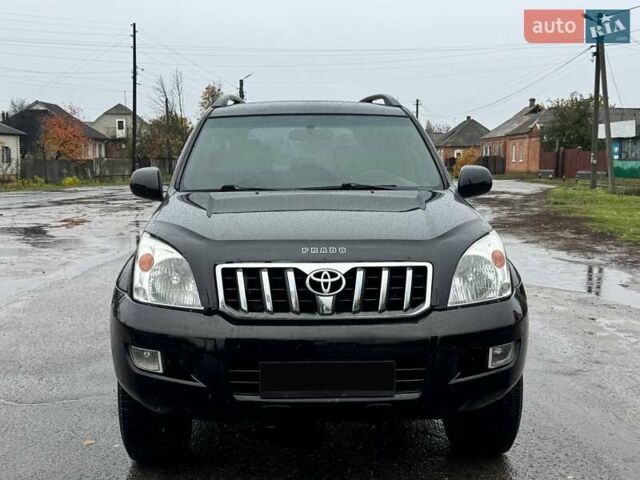 Чорний Тойота Ленд Крузер Прадо, об'ємом двигуна 2.69 л та пробігом 199 тис. км за 12450 $, фото 1 на Automoto.ua