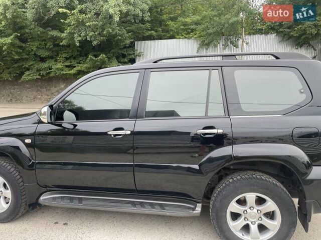 Черный Тойота Ленд Крузер Прадо, объемом двигателя 3.96 л и пробегом 290 тыс. км за 15550 $, фото 5 на Automoto.ua