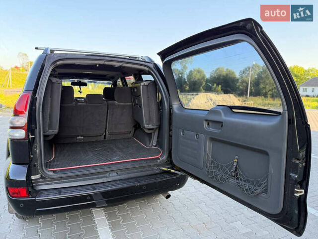 Чорний Тойота Ленд Крузер Прадо, об'ємом двигуна 2.7 л та пробігом 190 тис. км за 16700 $, фото 19 на Automoto.ua