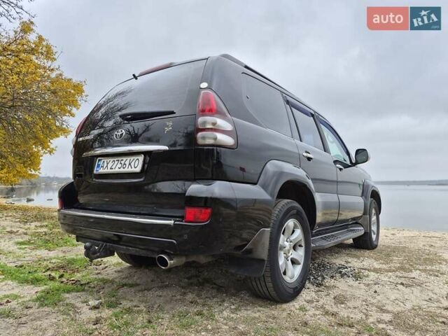 Черный Тойота Ленд Крузер Прадо, объемом двигателя 3.96 л и пробегом 288 тыс. км за 14100 $, фото 5 на Automoto.ua