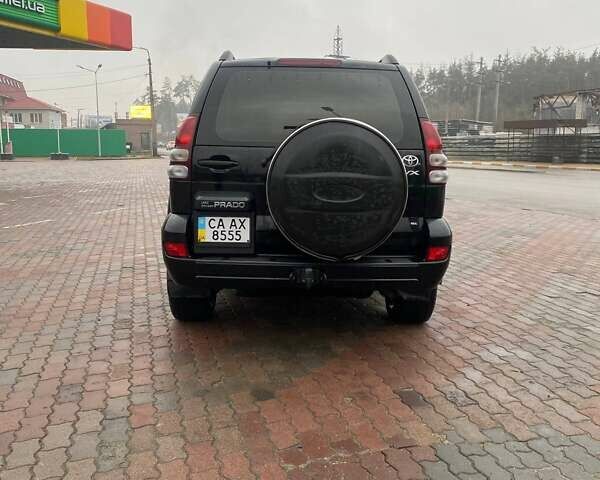 Чорний Тойота Ленд Крузер Прадо, об'ємом двигуна 3.98 л та пробігом 247 тис. км за 16500 $, фото 4 на Automoto.ua