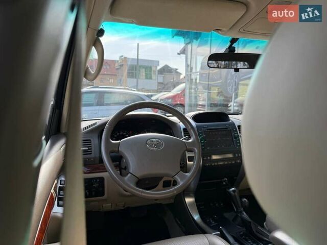 Черный Тойота Ленд Крузер Прадо, объемом двигателя 3.96 л и пробегом 144 тыс. км за 16500 $, фото 14 на Automoto.ua