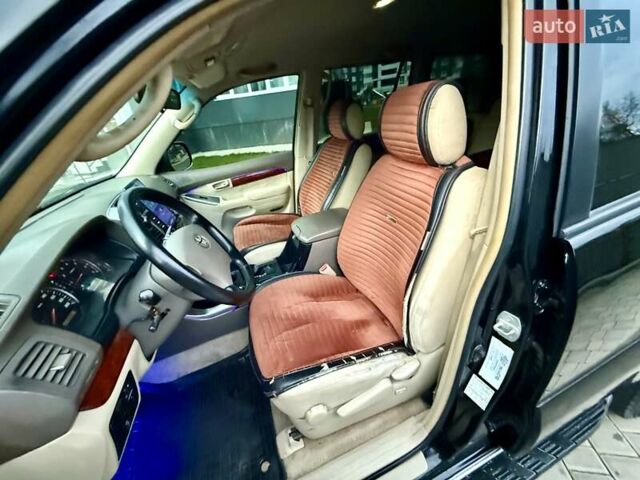 Черный Тойота Ленд Крузер Прадо, объемом двигателя 4 л и пробегом 331 тыс. км за 10999 $, фото 61 на Automoto.ua