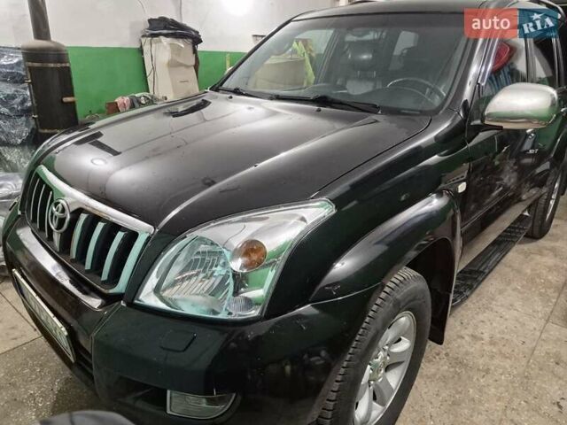 Черный Тойота Ленд Крузер Прадо, объемом двигателя 3.96 л и пробегом 288 тыс. км за 14100 $, фото 25 на Automoto.ua
