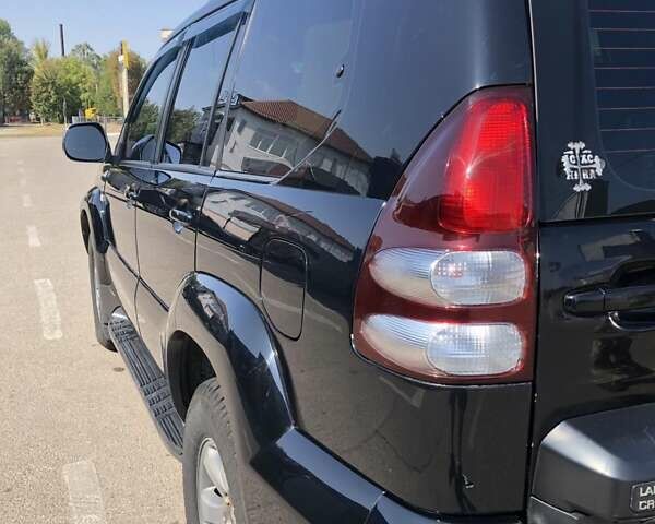 Черный Тойота Ленд Крузер Прадо, объемом двигателя 3.96 л и пробегом 237 тыс. км за 13500 $, фото 2 на Automoto.ua