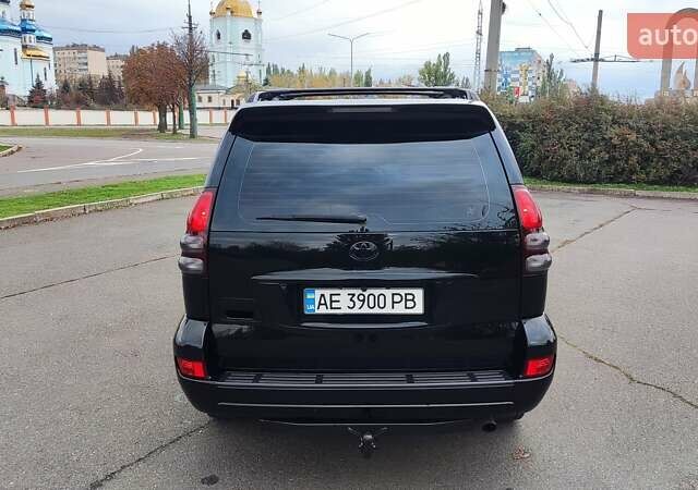 Чорний Тойота Ленд Крузер Прадо, об'ємом двигуна 2.69 л та пробігом 250 тис. км за 14200 $, фото 5 на Automoto.ua