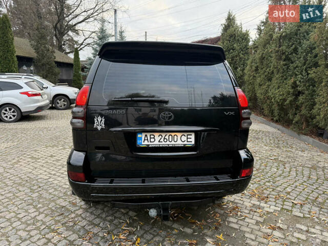 Чорний Тойота Ленд Крузер Прадо, об'ємом двигуна 2.98 л та пробігом 278 тис. км за 16900 $, фото 9 на Automoto.ua
