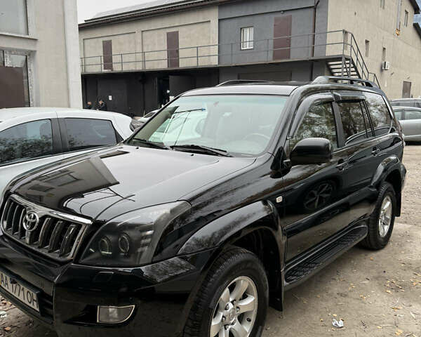 Чорний Тойота Ленд Крузер Прадо, об'ємом двигуна 4 л та пробігом 274 тис. км за 16900 $, фото 1 на Automoto.ua
