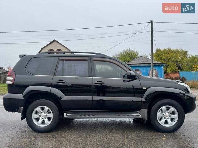 Чорний Тойота Ленд Крузер Прадо, об'ємом двигуна 2.69 л та пробігом 199 тис. км за 12450 $, фото 10 на Automoto.ua