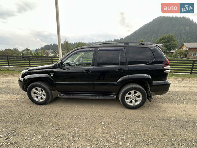Чорний Тойота Ленд Крузер Прадо, об'ємом двигуна 2.98 л та пробігом 311 тис. км за 16000 $, фото 4 на Automoto.ua