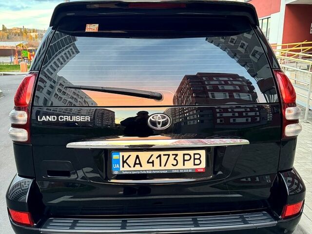 Черный Тойота Ленд Крузер Прадо, объемом двигателя 4 л и пробегом 199 тыс. км за 20000 $, фото 3 на Automoto.ua