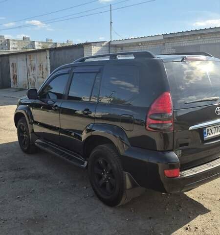 Чорний Тойота Ленд Крузер Прадо, об'ємом двигуна 4 л та пробігом 230 тис. км за 15900 $, фото 4 на Automoto.ua