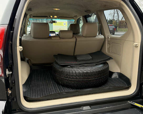 Чорний Тойота Ленд Крузер Прадо, об'ємом двигуна 4 л та пробігом 274 тис. км за 16900 $, фото 11 на Automoto.ua