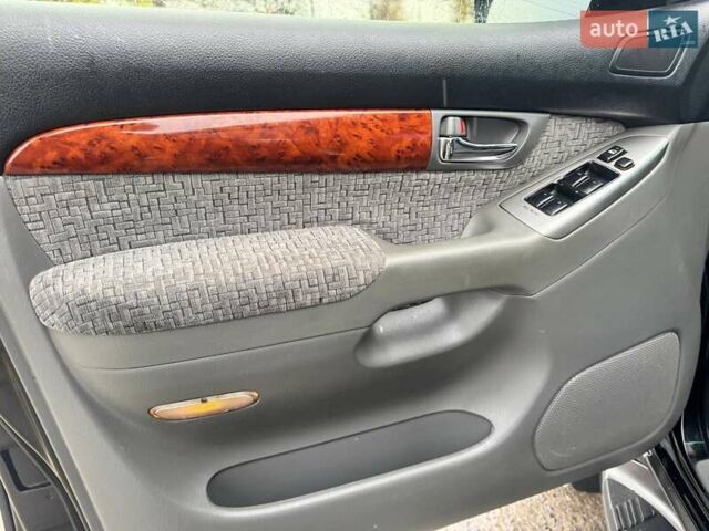 Чорний Тойота Ленд Крузер Прадо, об'ємом двигуна 2.69 л та пробігом 199 тис. км за 12450 $, фото 16 на Automoto.ua