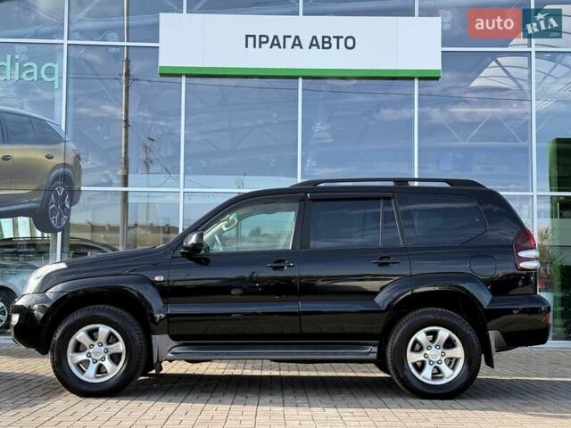 Черный Тойота Ленд Крузер Прадо, объемом двигателя 3.96 л и пробегом 144 тыс. км за 16500 $, фото 2 на Automoto.ua
