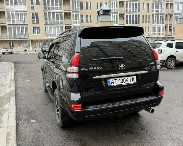 Чорний Тойота Ленд Крузер Прадо, об'ємом двигуна 4 л та пробігом 295 тис. км за 16500 $, фото 10 на Automoto.ua