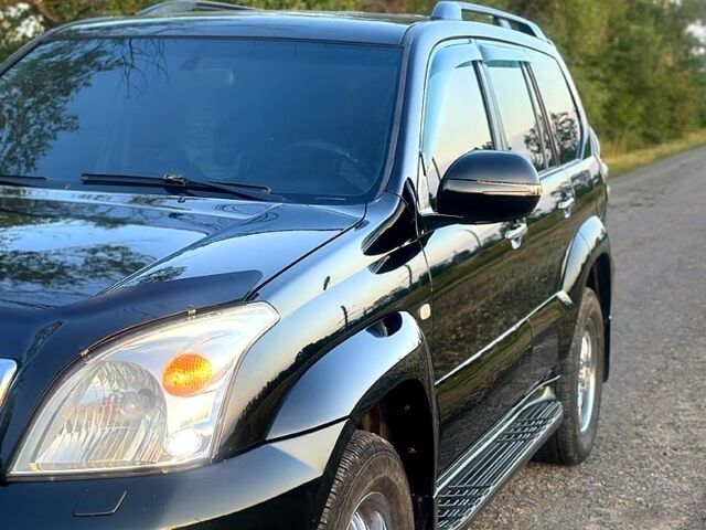 Черный Тойота Ленд Крузер Прадо, объемом двигателя 4 л и пробегом 270 тыс. км за 16500 $, фото 2 на Automoto.ua