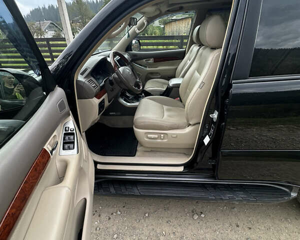 Чорний Тойота Ленд Крузер Прадо, об'ємом двигуна 2.98 л та пробігом 311 тис. км за 16000 $, фото 10 на Automoto.ua