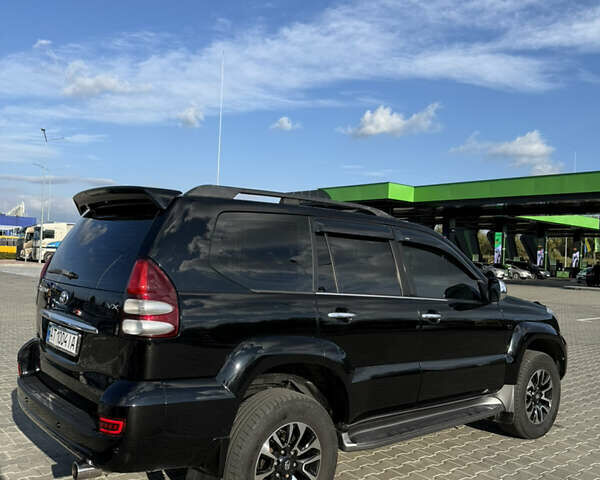 Чорний Тойота Ленд Крузер Прадо, об'ємом двигуна 4 л та пробігом 295 тис. км за 16500 $, фото 4 на Automoto.ua