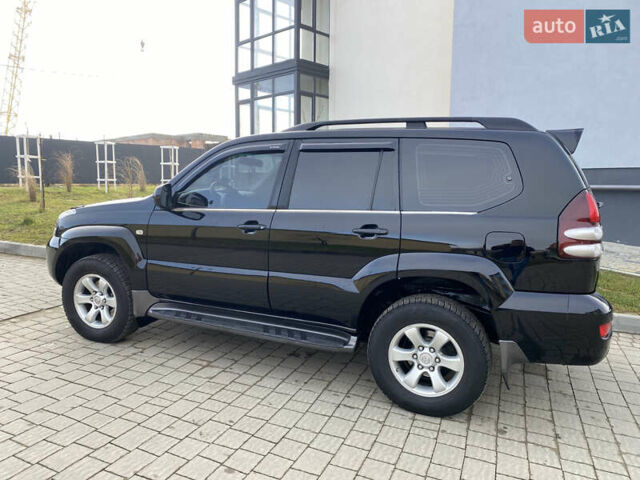Черный Тойота Ленд Крузер Прадо, объемом двигателя 3.96 л и пробегом 259 тыс. км за 15900 $, фото 9 на Automoto.ua