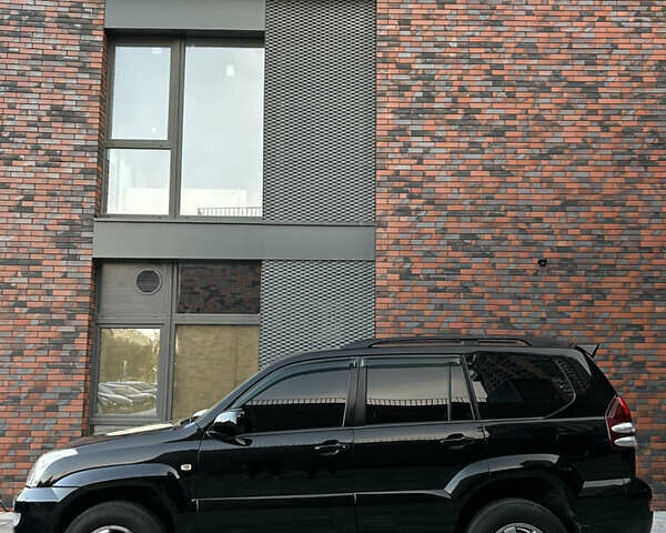 Чорний Тойота Ленд Крузер Прадо, об'ємом двигуна 4 л та пробігом 371 тис. км за 14900 $, фото 3 на Automoto.ua