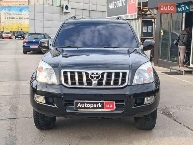 Черный Тойота Ленд Крузер Прадо, объемом двигателя 4 л и пробегом 313 тыс. км за 15490 $, фото 1 на Automoto.ua
