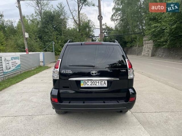 Черный Тойота Ленд Крузер Прадо, объемом двигателя 3.96 л и пробегом 290 тыс. км за 15550 $, фото 8 на Automoto.ua