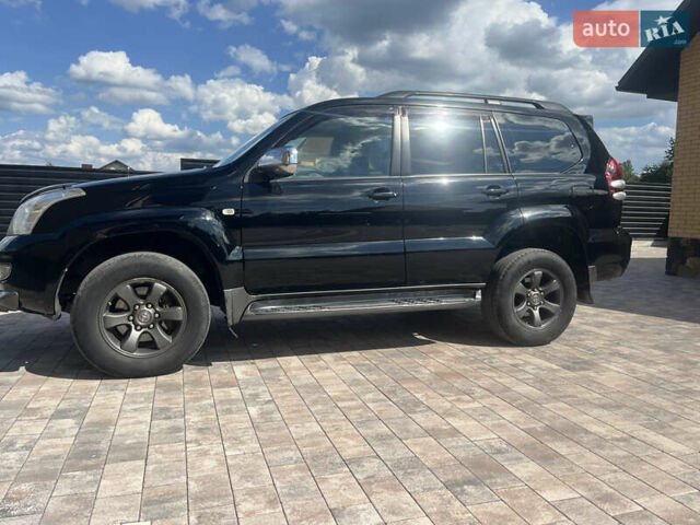Чорний Тойота Ленд Крузер Прадо, об'ємом двигуна 2.98 л та пробігом 361 тис. км за 18500 $, фото 14 на Automoto.ua