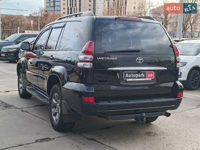 Черный Тойота Ленд Крузер Прадо, объемом двигателя 4 л и пробегом 313 тыс. км за 15490 $, фото 11 на Automoto.ua