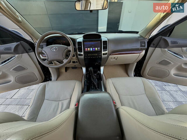 Чорний Тойота Ленд Крузер Прадо, об'ємом двигуна 4 л та пробігом 165 тис. км за 17950 $, фото 69 на Automoto.ua