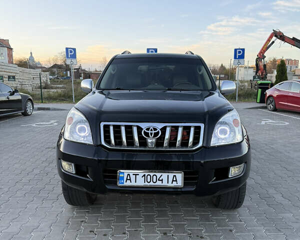 Чорний Тойота Ленд Крузер Прадо, об'ємом двигуна 4 л та пробігом 295 тис. км за 16500 $, фото 21 на Automoto.ua