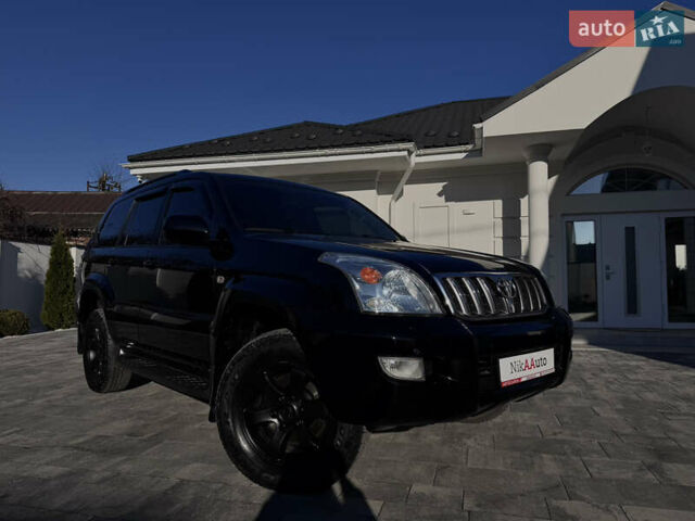 Чорний Тойота Ленд Крузер Прадо, об'ємом двигуна 4 л та пробігом 165 тис. км за 17950 $, фото 1 на Automoto.ua