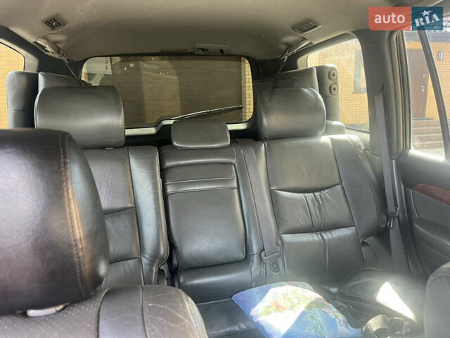 Чорний Тойота Ленд Крузер Прадо, об'ємом двигуна 2.98 л та пробігом 361 тис. км за 18500 $, фото 9 на Automoto.ua