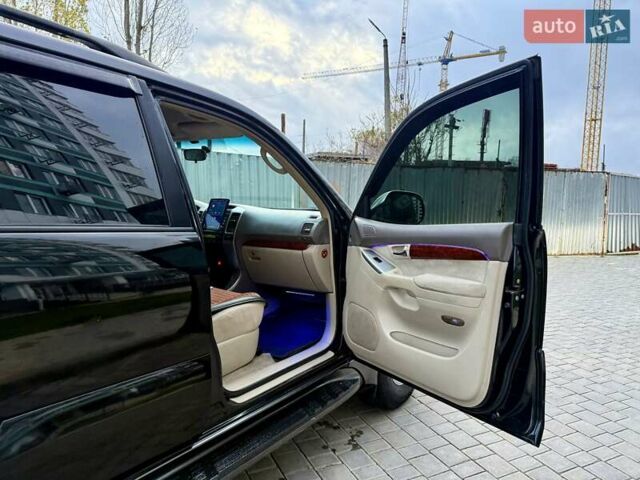 Черный Тойота Ленд Крузер Прадо, объемом двигателя 4 л и пробегом 331 тыс. км за 10999 $, фото 57 на Automoto.ua