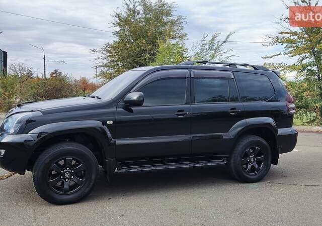 Чорний Тойота Ленд Крузер Прадо, об'ємом двигуна 2.69 л та пробігом 250 тис. км за 14200 $, фото 3 на Automoto.ua