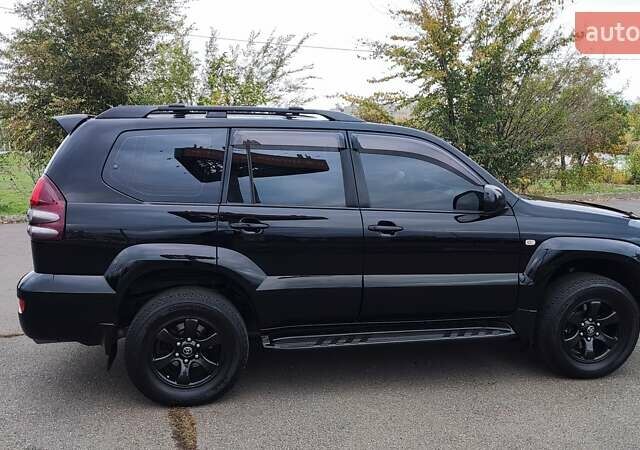 Чорний Тойота Ленд Крузер Прадо, об'ємом двигуна 2.69 л та пробігом 250 тис. км за 14200 $, фото 8 на Automoto.ua