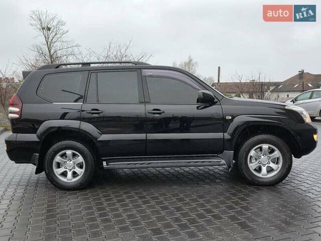 Чорний Тойота Ленд Крузер Прадо, об'ємом двигуна 4 л та пробігом 260 тис. км за 12999 $, фото 15 на Automoto.ua