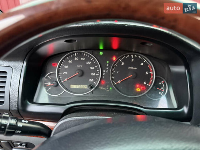 Черный Тойота Ленд Крузер Прадо, объемом двигателя 2.98 л и пробегом 278 тыс. км за 15900 $, фото 22 на Automoto.ua