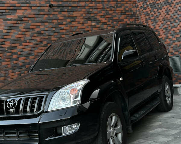 Чорний Тойота Ленд Крузер Прадо, об'ємом двигуна 4 л та пробігом 371 тис. км за 14900 $, фото 2 на Automoto.ua