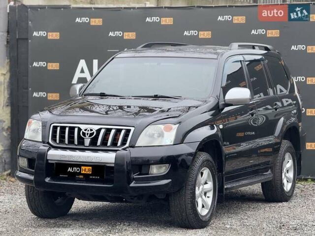 Чорний Тойота Ленд Крузер Прадо, об'ємом двигуна 4 л та пробігом 288 тис. км за 15000 $, фото 4 на Automoto.ua