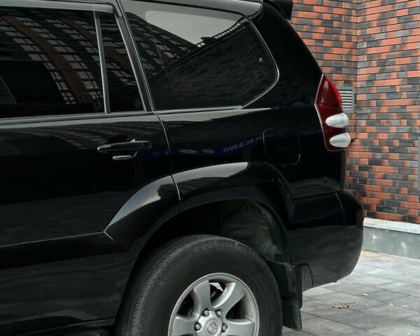 Чорний Тойота Ленд Крузер Прадо, об'ємом двигуна 4 л та пробігом 371 тис. км за 14900 $, фото 4 на Automoto.ua