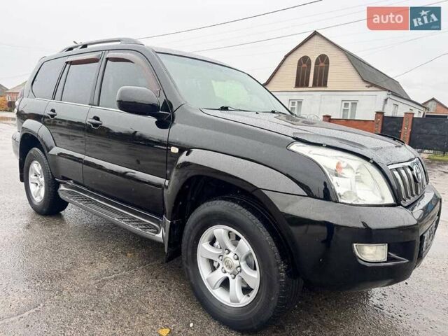 Чорний Тойота Ленд Крузер Прадо, об'ємом двигуна 2.69 л та пробігом 199 тис. км за 12450 $, фото 7 на Automoto.ua