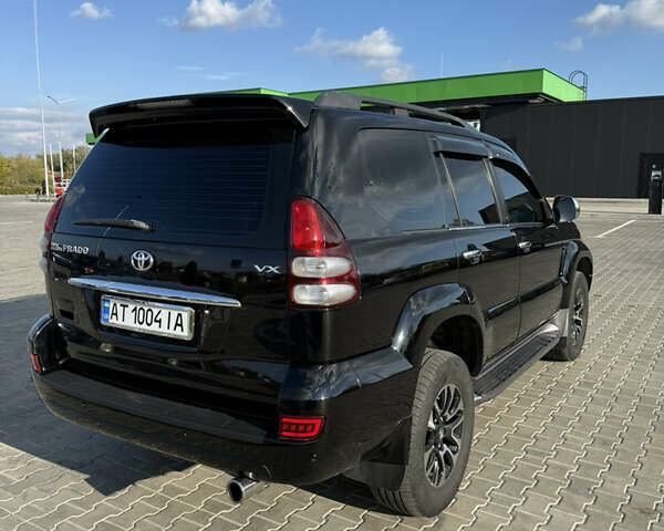 Чорний Тойота Ленд Крузер Прадо, об'ємом двигуна 4 л та пробігом 295 тис. км за 16500 $, фото 5 на Automoto.ua
