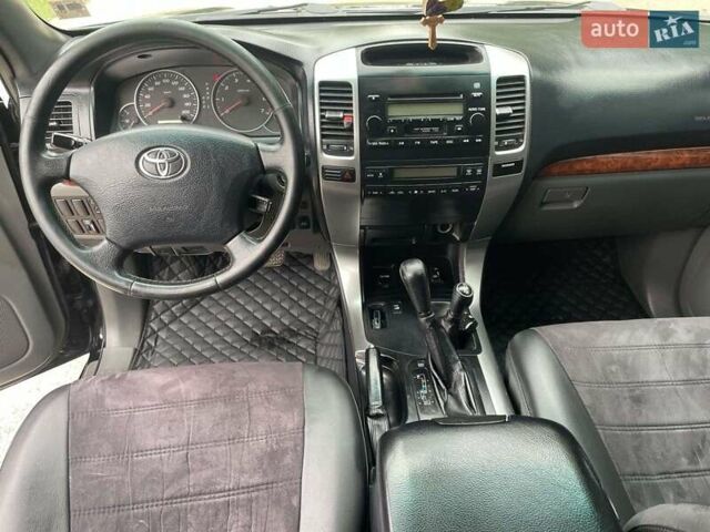 Черный Тойота Ленд Крузер Прадо, объемом двигателя 4 л и пробегом 292 тыс. км за 15500 $, фото 18 на Automoto.ua