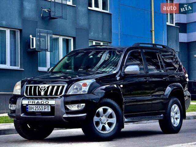 Черный Тойота Ленд Крузер Прадо, объемом двигателя 4 л и пробегом 331 тыс. км за 10999 $, фото 14 на Automoto.ua