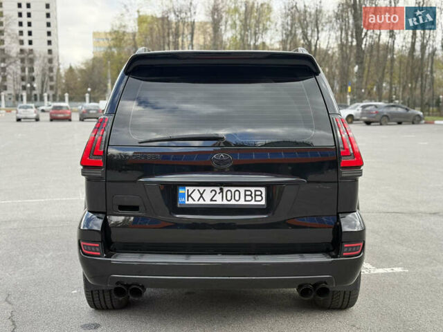 Черный Тойота Ленд Крузер Прадо, объемом двигателя 4 л и пробегом 160 тыс. км за 18500 $, фото 13 на Automoto.ua
